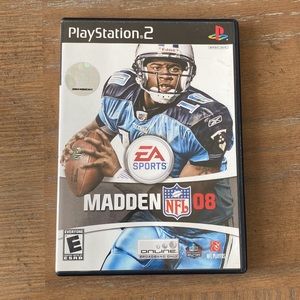 Original "Madden 2008" PlayStation 2 Game